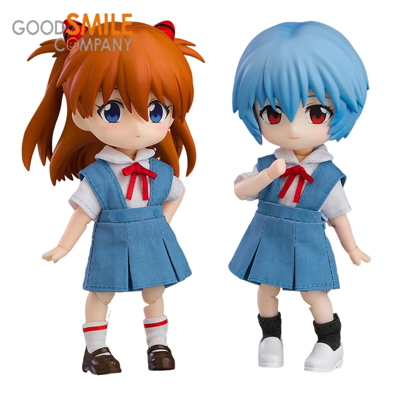 

Genuine Original GSC Nendoroid NEON GENESIS EVANGELION Ayanami Rei Asuka Langley Soryu Action Figure Collection Model Figure Toy