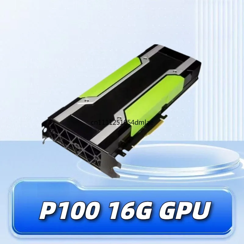 P100 16G GPU Professional Deep Learning Graphics Card for Rendering and AI Models