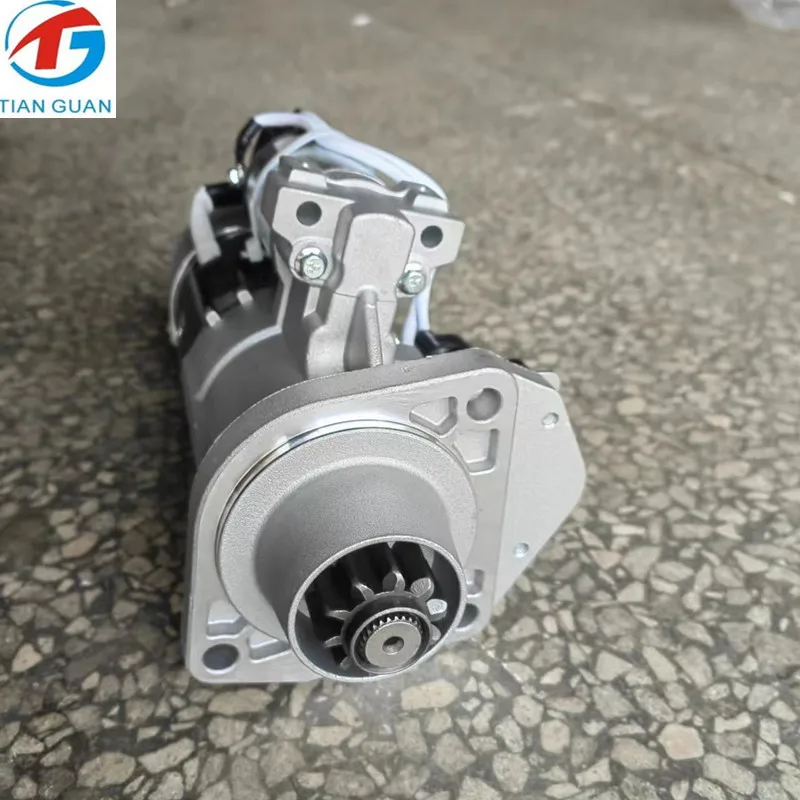 Engine Motor STG93587 STARTER FITS YUTONG BUS Cummins ISDE QDJ2615 4984042 C4984042 3708-00290