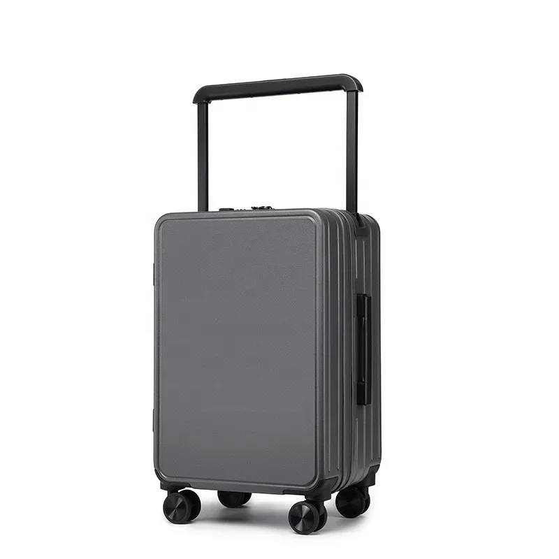 Wide Trolley Traveling Suitcase 3 sizes Fashion Style Good PC material Good Accessories other luggage  Hardshell New Design