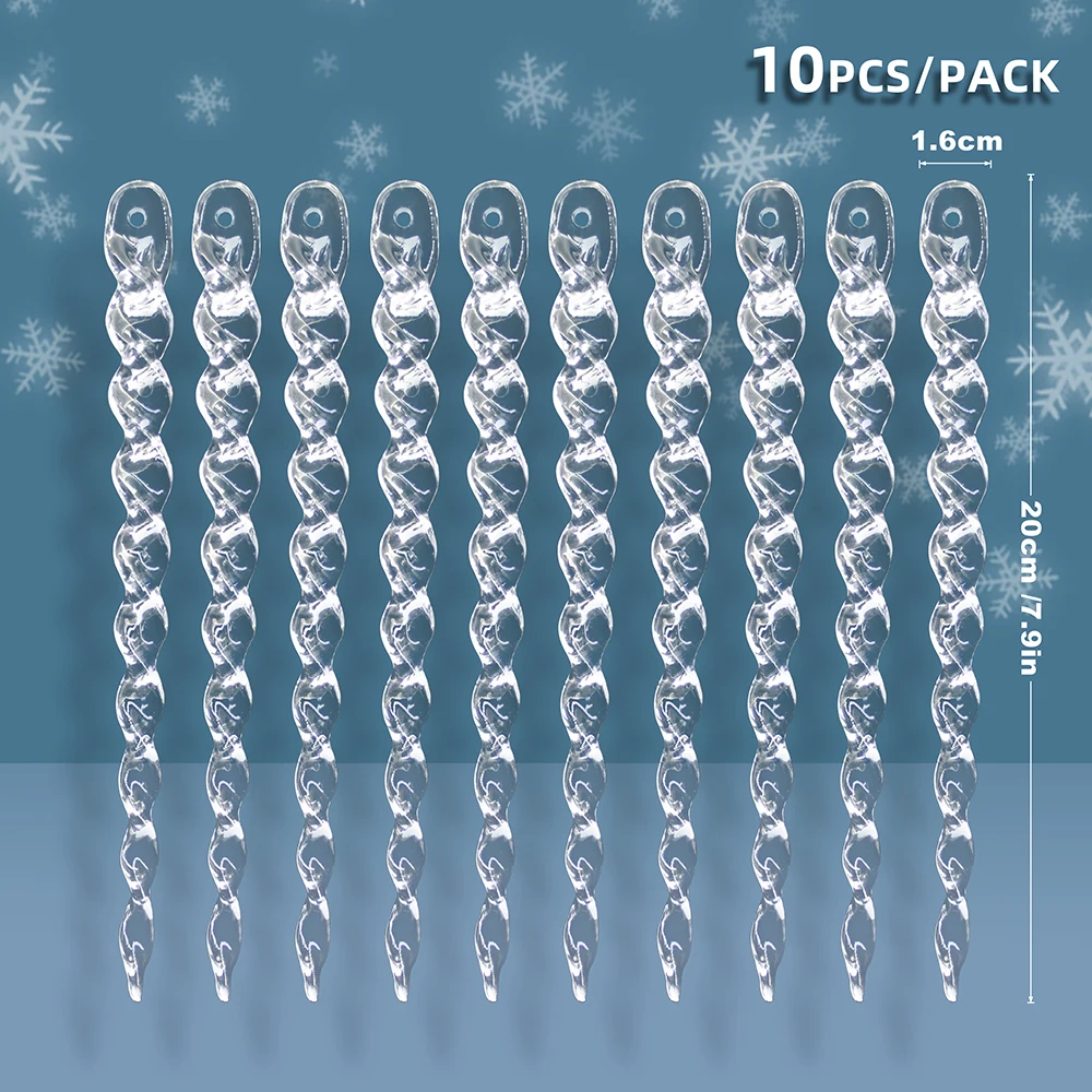 Variant: 20cm Icicles-10pcs