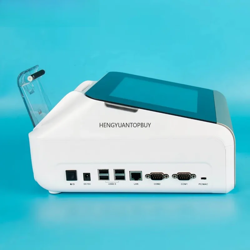 FIA Meter FS114 POCT TSH FT3 FT4 PSA Test Kits Immunoassay Machine for Lab 3