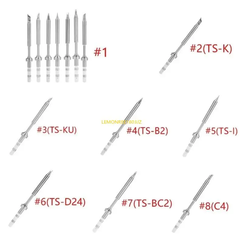 

N58C Intelligent Electric Soldering Iron Set USB C Powered with Builtin Safety Chip for DIY Projects Repair Technicians