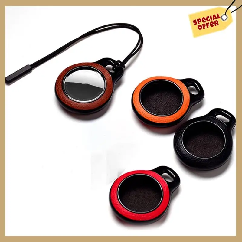 حافظة Airtag ذات أداء مستقر ومضادة للفقدان مناسبة لحقيبة Airtag الجلدية، مناسبة لجهاز المقتفي المضاد للسقوط