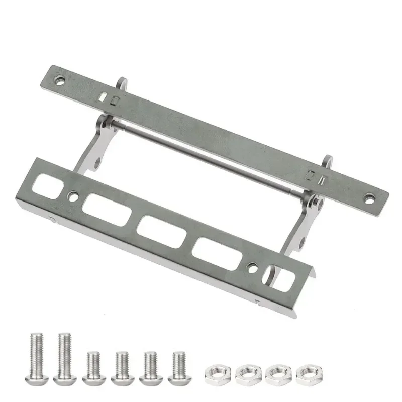 

Model For Tamiya 1/14 For Scania 770S Upgrade Front Swivel Bracket Flip Hinge