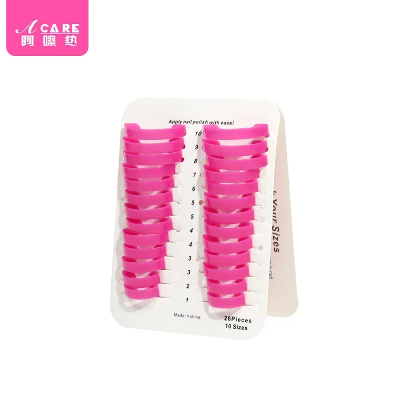 DX01/Nail Anti-Overflow Clip/A1PQ8-Model Clip Coating Gel Nail Polish Edge Gradient French Spill-Proof Protector Nail Re