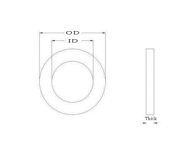 500ミリメートルの長さ黄色真鍮チューブ毛細血管銅管中空工業用パイプ管OD3/3.5/4/4。5/5ミリメートルID1/1.5/2/2.5/3/3。5/4ミリメートル