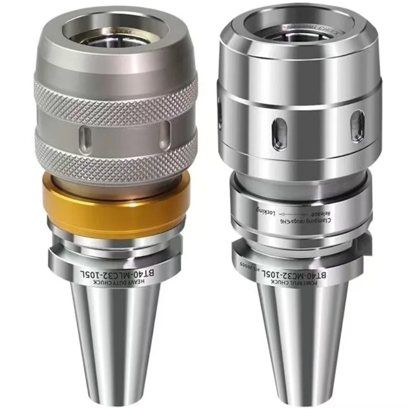 BT30 BT40 BT50 C20 C25 C32 C42 Powerful Tool Holder Dustproof MLC MOC CNC Tools Machining Center BT Powerful Collet chuck holder