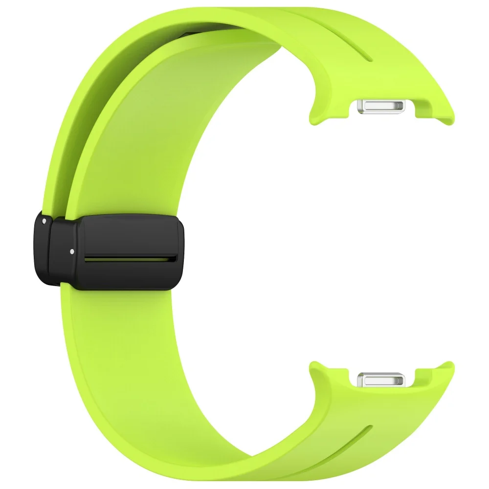 Magnetisches Silikonarmband für Samsung Galaxy Watch 9 8 44 mm 40 mm, Sportarmband für Samsung Watch 8 Classic 46 mm, Zubehör – Detail 17