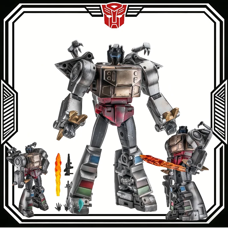 

In Stock NEWAGE NA H44Z Action Figure Small Scale Battle Damage Ymir Transformable Toy