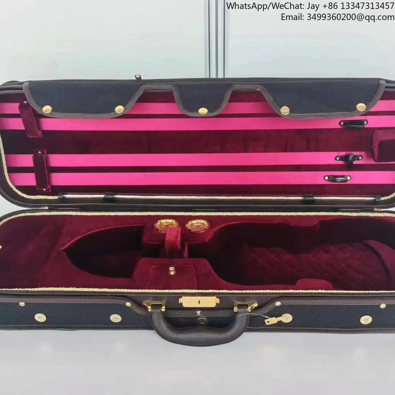 

High Quality Wooden Violin Case Viola Case