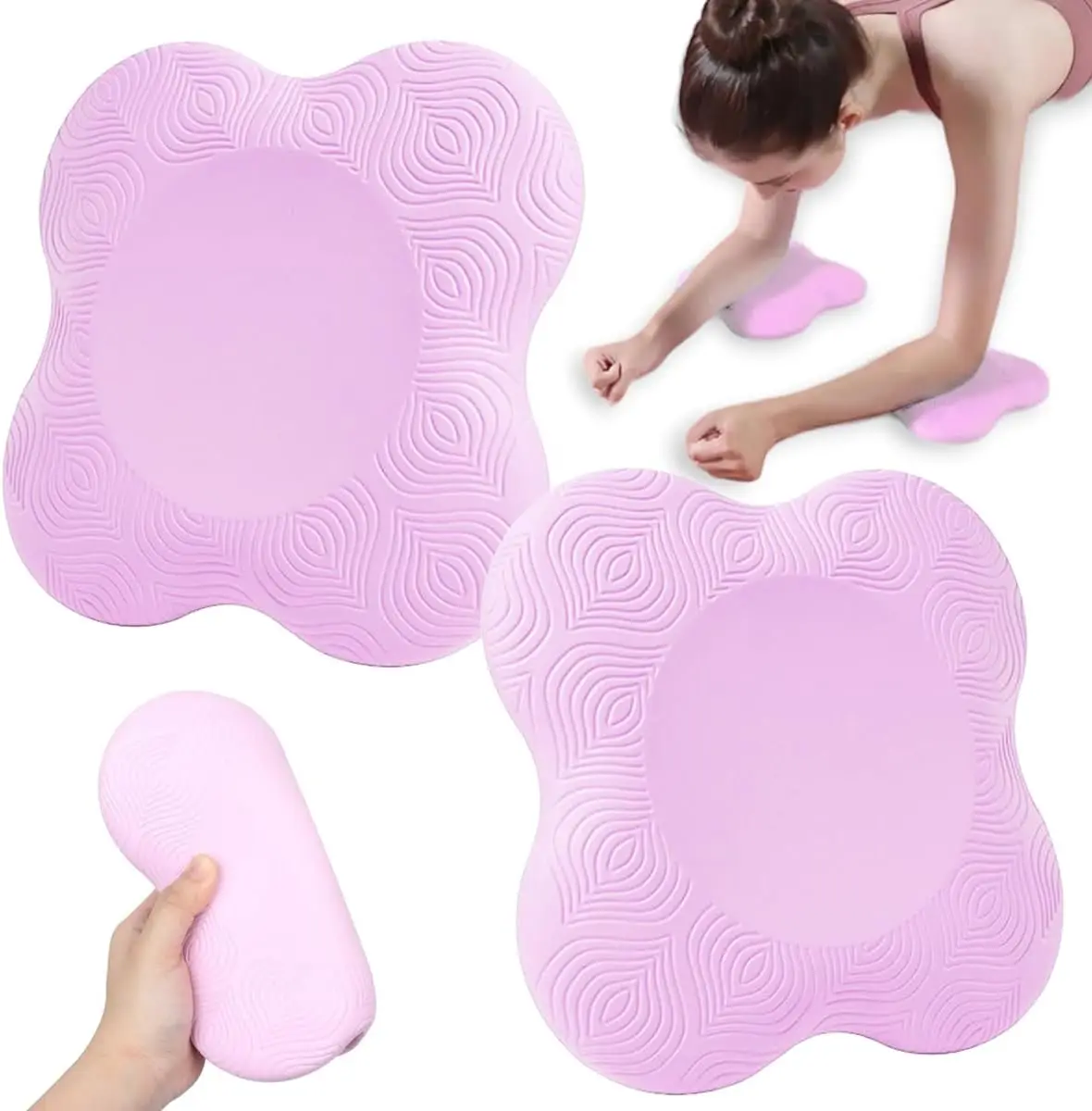 

Коврик для йоги, наколенник, налокотник, толстый, тренировочный коврик, наколенник, коврик для локтя, коврик для йоги, тренировка мышц, растяжка, упражнения