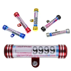 Motorbike Tube Tax Disc Registration Label Stand Waterproof Motorcycle Motorbike Tube Tax Disc Registration Holder Frame