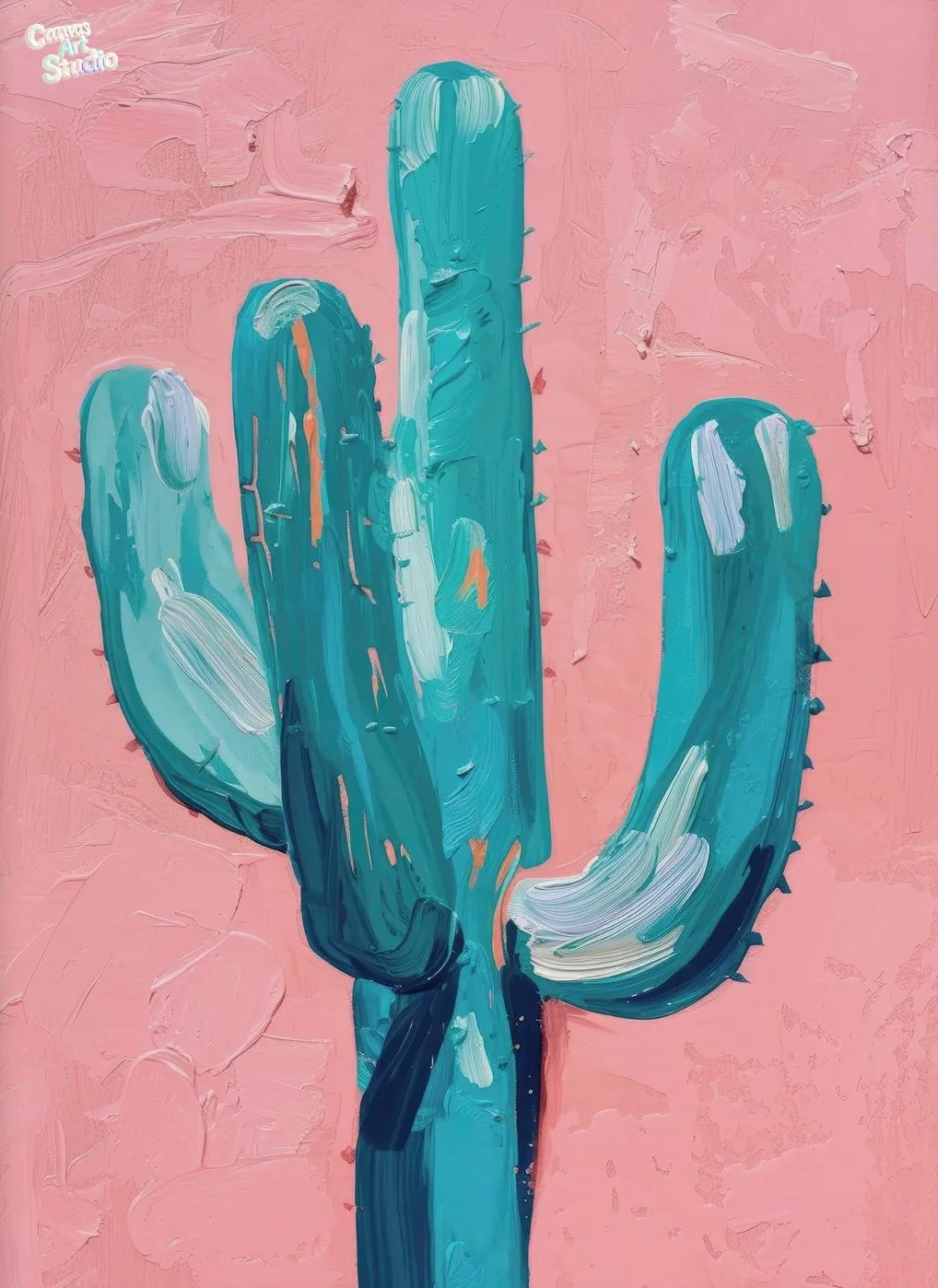 2026 Trendy Cactus Desert Posters Boho Western Mexico Girly Summer Minimalist Prints Canvas Painting Wall Art Picture Home Room