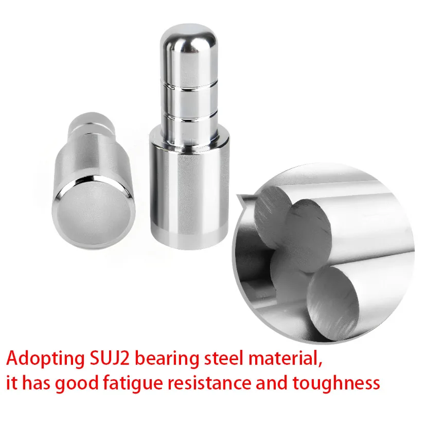 1 Set C3 Type Precision Guide Column Guide Sleeve OD 14-20mm SUJ2 Mold Clamping Guide Accessories Plastic Die-Casting Mold Parts