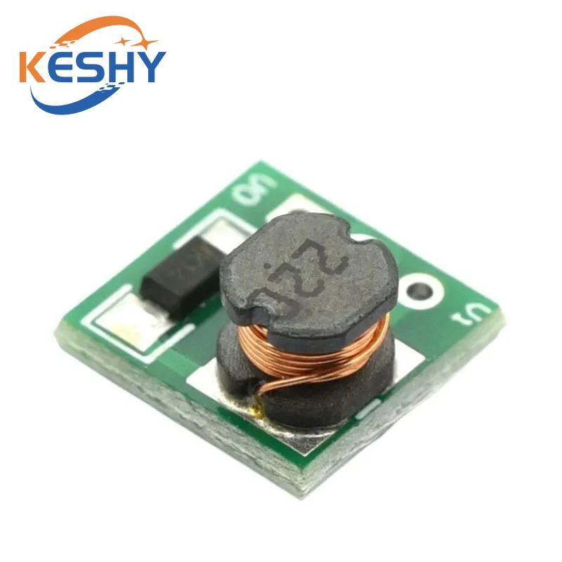 0.9-5V To 5V DC-DC Step-Up Power Module Voltage Boost Converter Board 1.5V 1.8V 2.5V 3V 3.3V 3.7V 4.2V To 5V