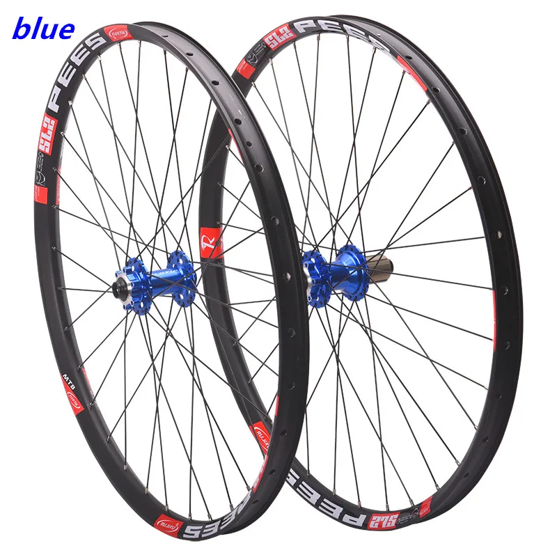 6 pawls 3 teeth RUJIXU MTB Bike Wheelset 26 27.5 29 Disc Brake 32H MTB Bicycle AM Enduro DH Wheels 148 Boost 142 Thru Axle 135QR