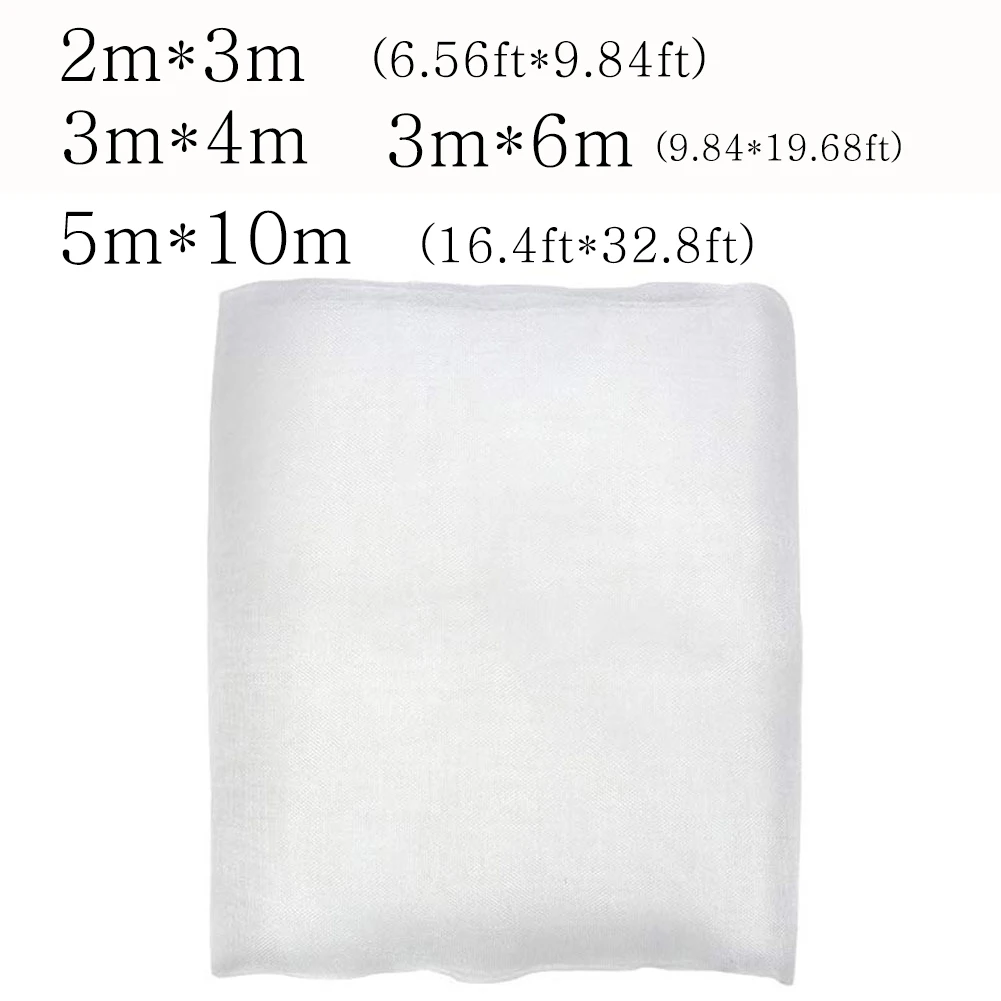 Accesorios para tienda de campaña, mosquitera Diy, 2m x 3m, 3x4, 3x6, 5x10, para acampar al aire libre, cazar, senderismo, pesca, jardín, Camping, corte Yourslf