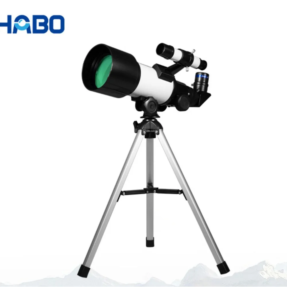 HABO Hubble F70300 Astronomical Telescope with Low Stand,Star Finder,Large Aperture, High Power, High Definition, Children's Toy