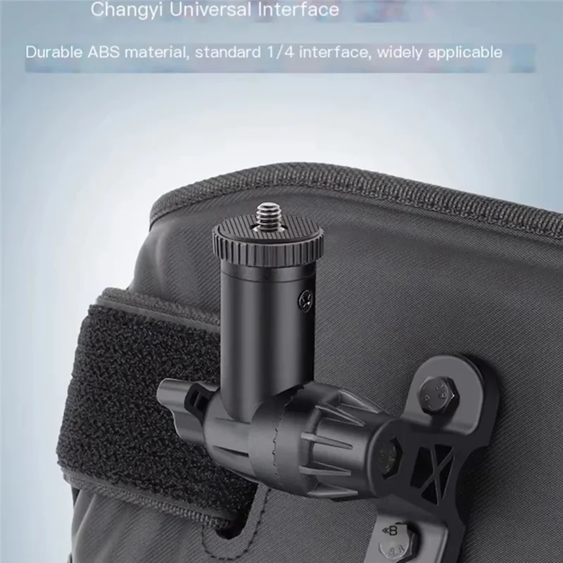 Para câmera esportiva universal cinto fixo fotografia transmissão ao vivo com suporte 1/4 interface cinto de câmera esportiva