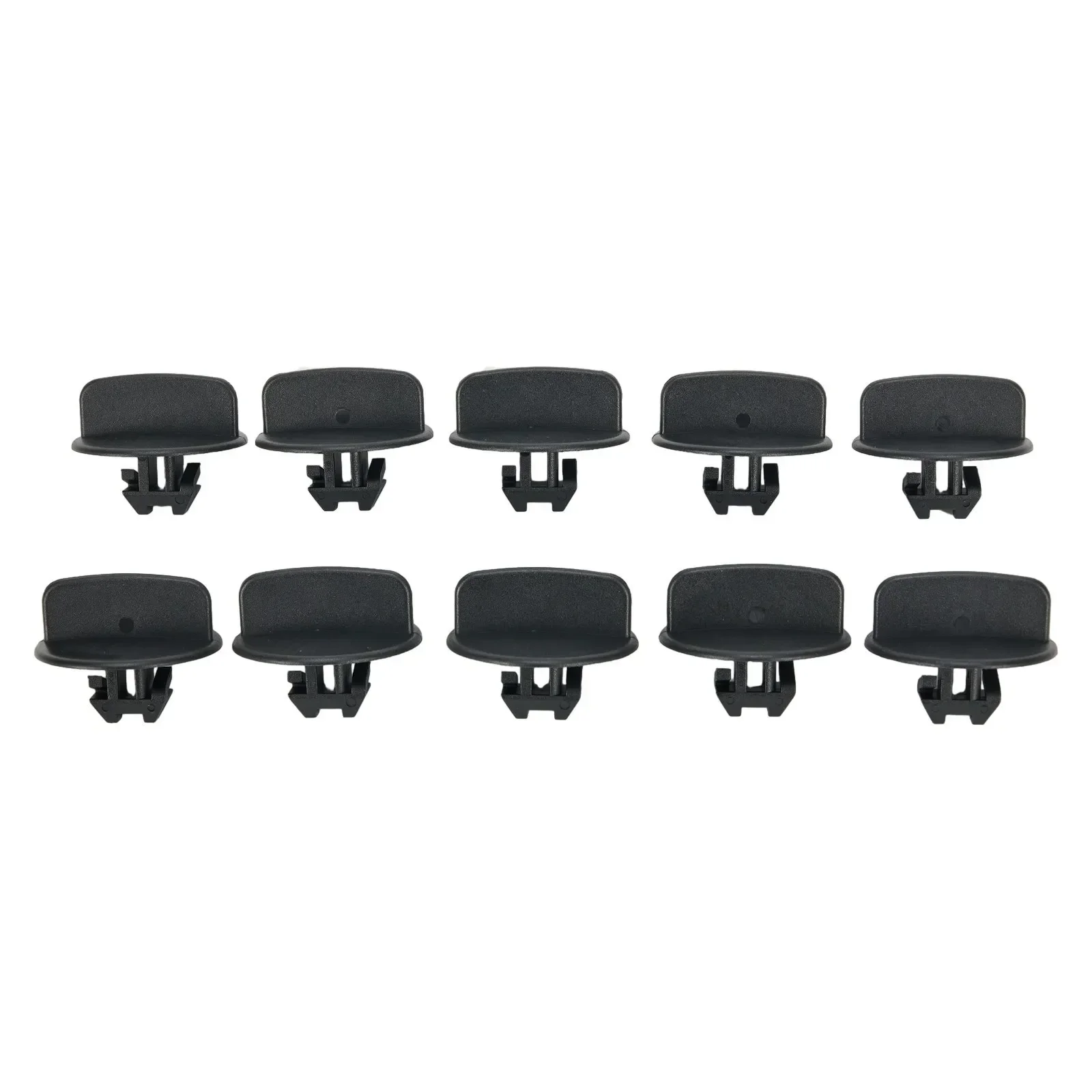 10pcs Car Bumper Lower Deflector Fixing Clips 68034329AA For Jeep For Grand For Cherokee 2008 Automotive Interior Accessories