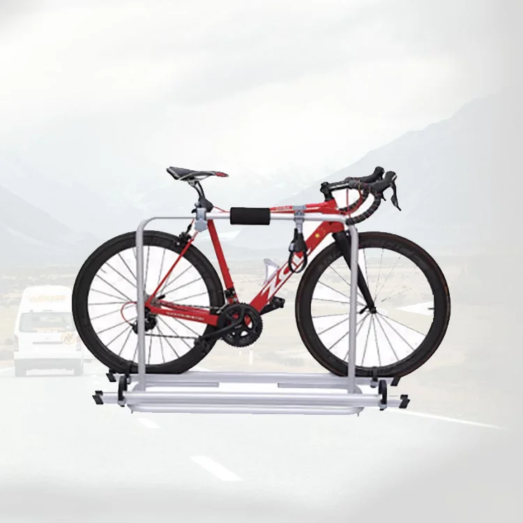

Durable, Practical and Convenient RV Bicycle Rack Suitable for RV/trailer/converter/Caravan With Practical Performance