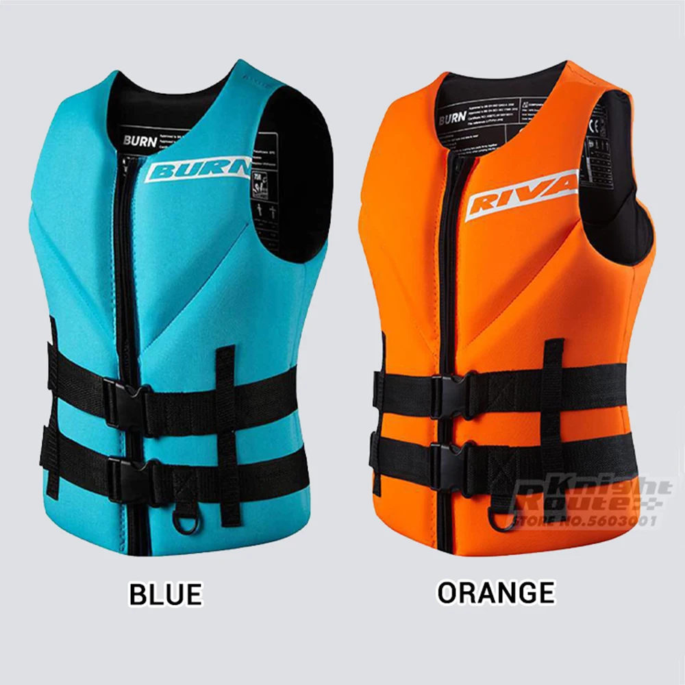 Adults Life Vest Motorboats Life vest Kayak Surf Wakeboard Fishing Raft Boat Swimming RescueVest Drifting  Safety Life Jacket