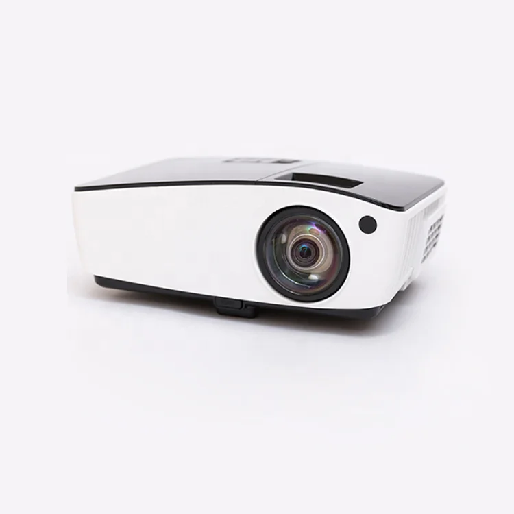 3500 Lumens DLP Short Throw Projector Home Theater Projector for School and Office