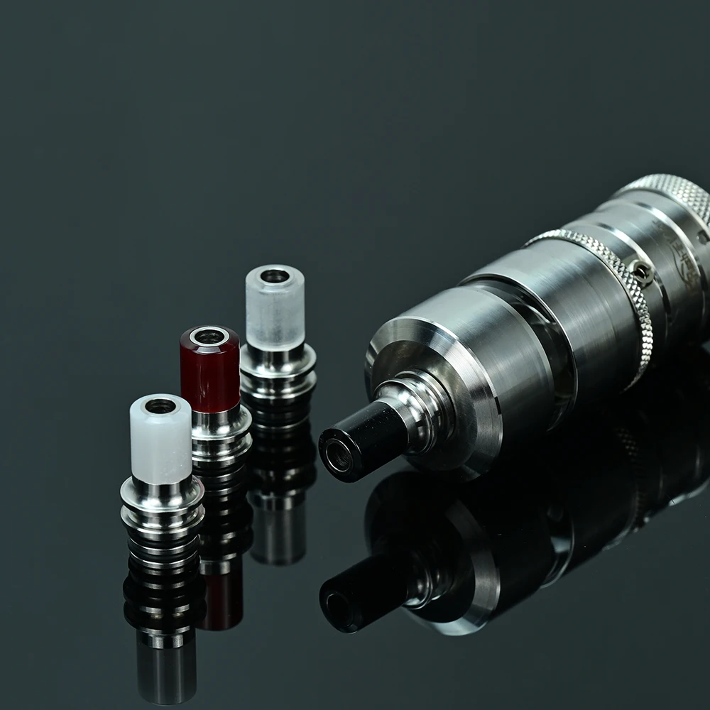 Wolfcoolvape-Punta de goteo para vaporizador, diseño 510 mtl, 510, 316SS, resina para Flash e Vapor V4.5S + RTA kayfun lite 2021 rta