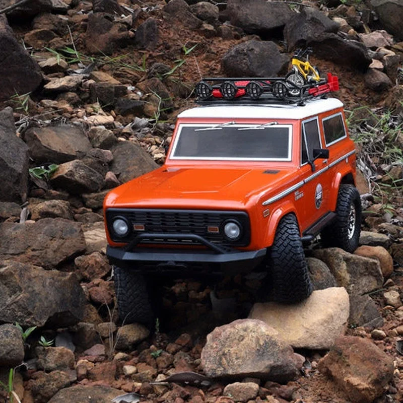 루이타이 RGT 1/10 4WD 포드 브론코 사륜구동 안티 리얼 클라이밍 카 무선 조종 자동차 136100V3FD