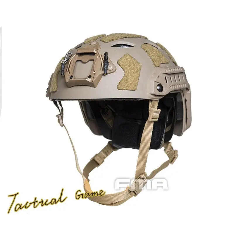 FMA TB1365 / 1462 Sf Protective Cycling Helmet with Holes Outdoor Climbing Helmet Tactical Paintball Game Helmet