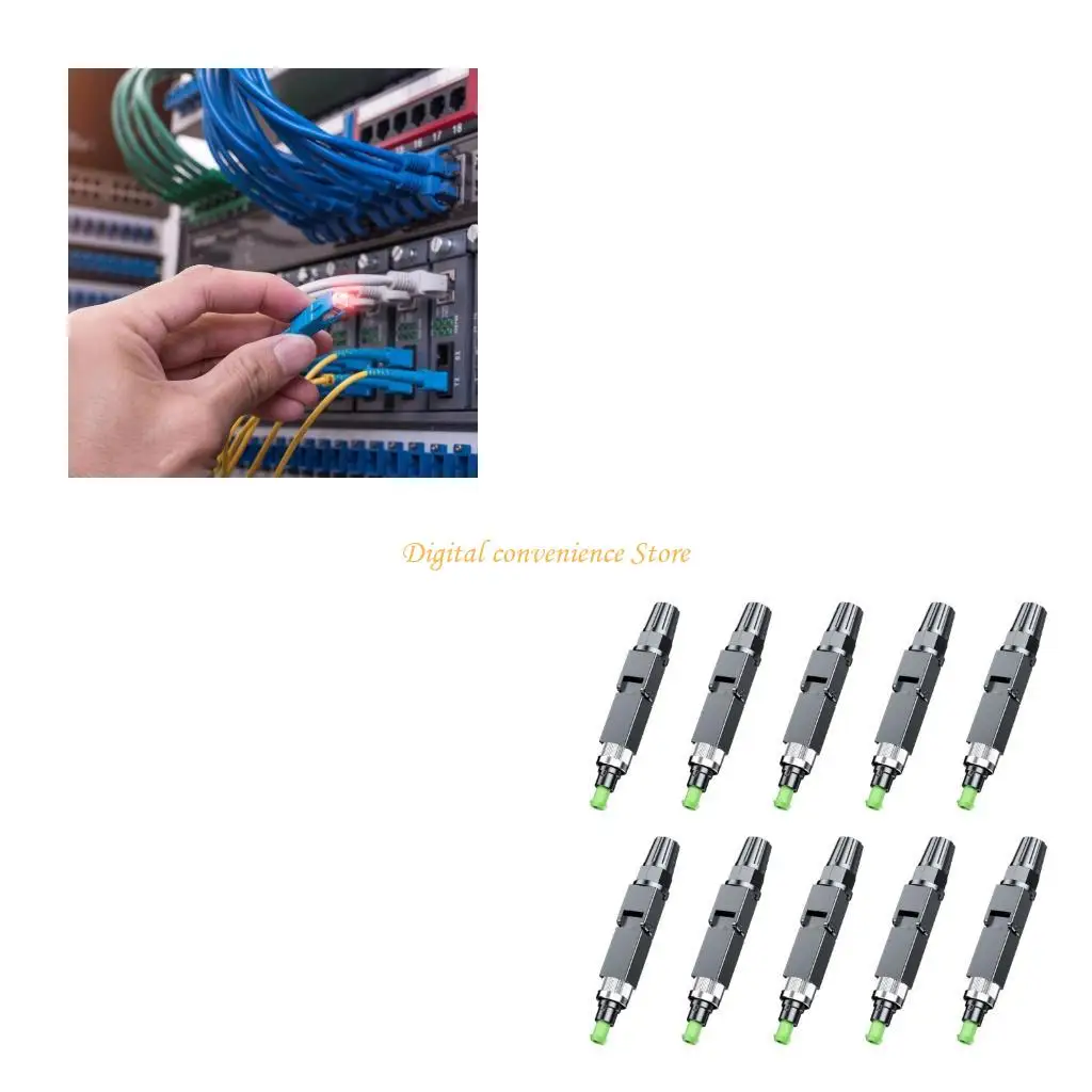 

97QA High Reliability Fiber Opt Cold Splicing Connector No Heat Equipment Required