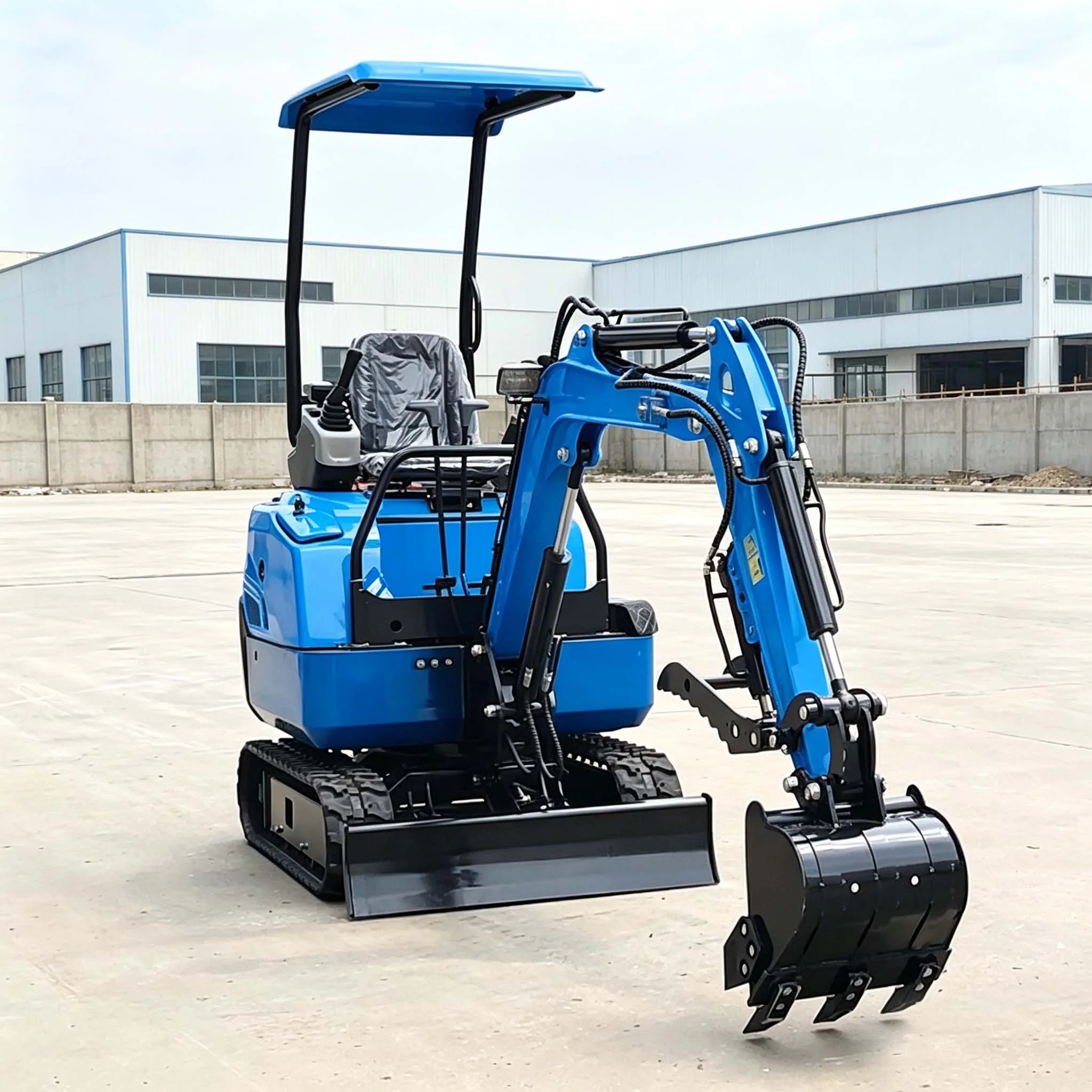 Top-rated High Performance Riding Lawn Mower Garden Tractor Grass Cutter Park Mower Machine