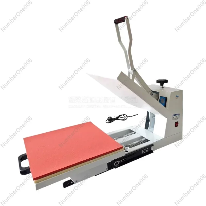 Push and Pull Plate Hot Press Hot Transfer Printing Machine Equipment Hot Press Clothing Printing Ironing Label Printing Machine