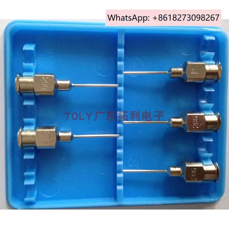 

ND-15GP tin feeding needle tip 16 17 18 19 20 tin tube needle tip 21GP long tin tip（5 PCS）