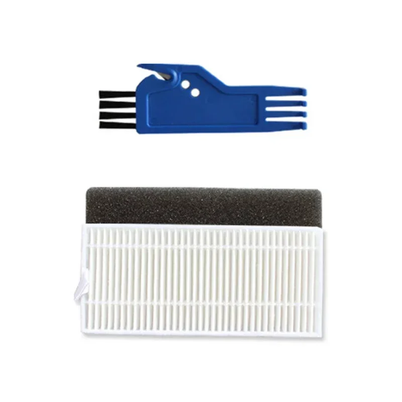 Main Side Brush Filter Replacement Parts For Kyvol Cybovac E20 E30 E31 EC30MQ Robot Vacuum Cleaner Main Brush Side Brush Filter