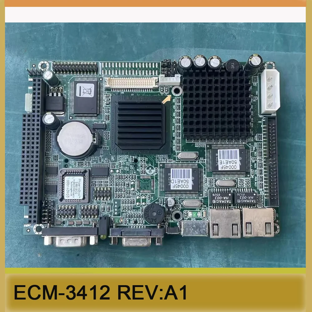 

3,5-дюймовая встроенная материнская плата ECM-3412 REV:A1