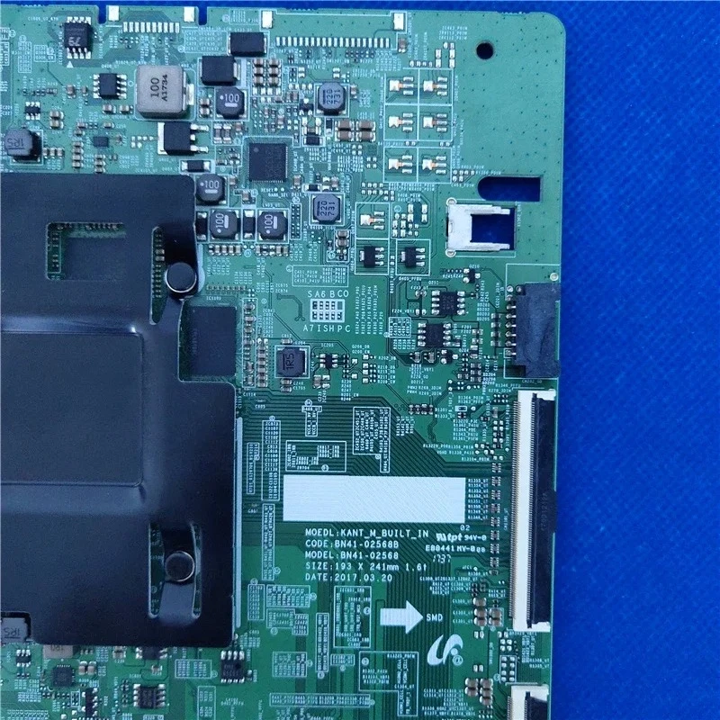 TV 메인 보드용 테스트 BN41-02568B BN41-02568, UN55MU6100GXZD UN55MU6100G UN55MU6100 마더보드 BN94-12433J BN9412433J