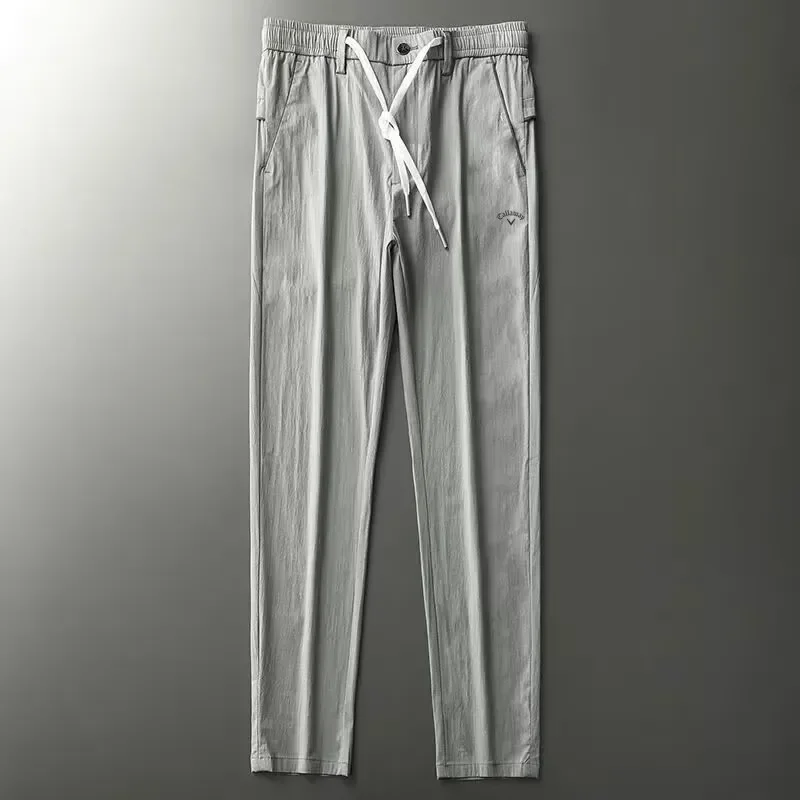 

golf wear men pants Stretch 2025 Spring Summer Trousers Utility golf Pants Mens Pants new Men's golf clothing Pants Trousers