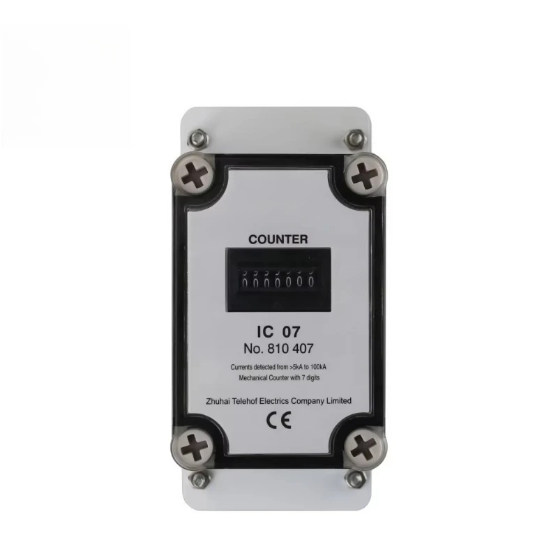 

Mechanical Surge Counter,Outdoor SPD IP65 Lightning Protection Device 0-9999999 7-Bit Display, Surge ESE Lightning Fast Delivery