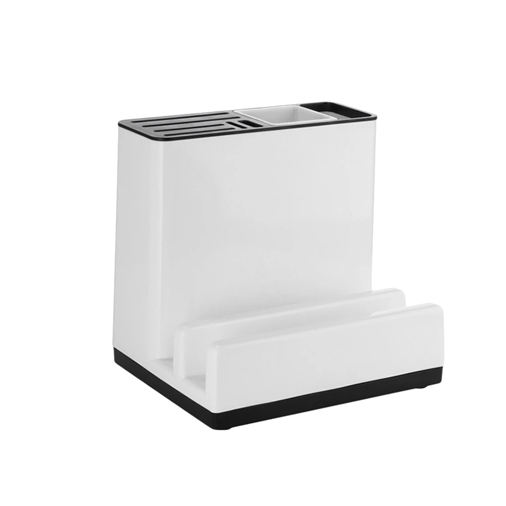 

Drain Rack Kitchen Utensil Holder Tableware Drying Storage Organizer Dish Rack Premium PP Material Lightweight Easy