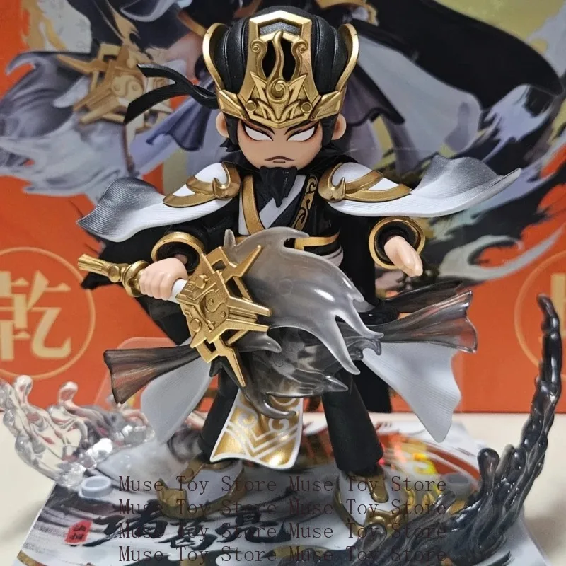 

Фигурка BLOKEES Hero Infinity Zhuge Liang Ink: Инь-Ян, форма Дхармы, подвижная модель, коллекционная игрушка, декор для рабочего стола, подарки