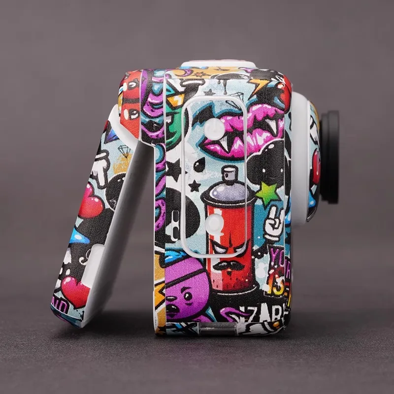 ل Insta360 go3s الجلد Insta360 Go3S/Go3 عمل كاميرا الجلد المضادة للخدش كاميرا طبقة رقيقة واقية المزيد من الألوان