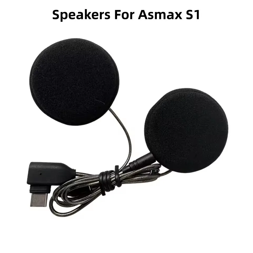 NEW Speakers For Asmax S1