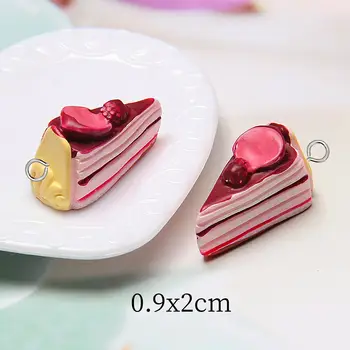 8 best sales Mặt dây chuyền bánh sinh nhật - №2