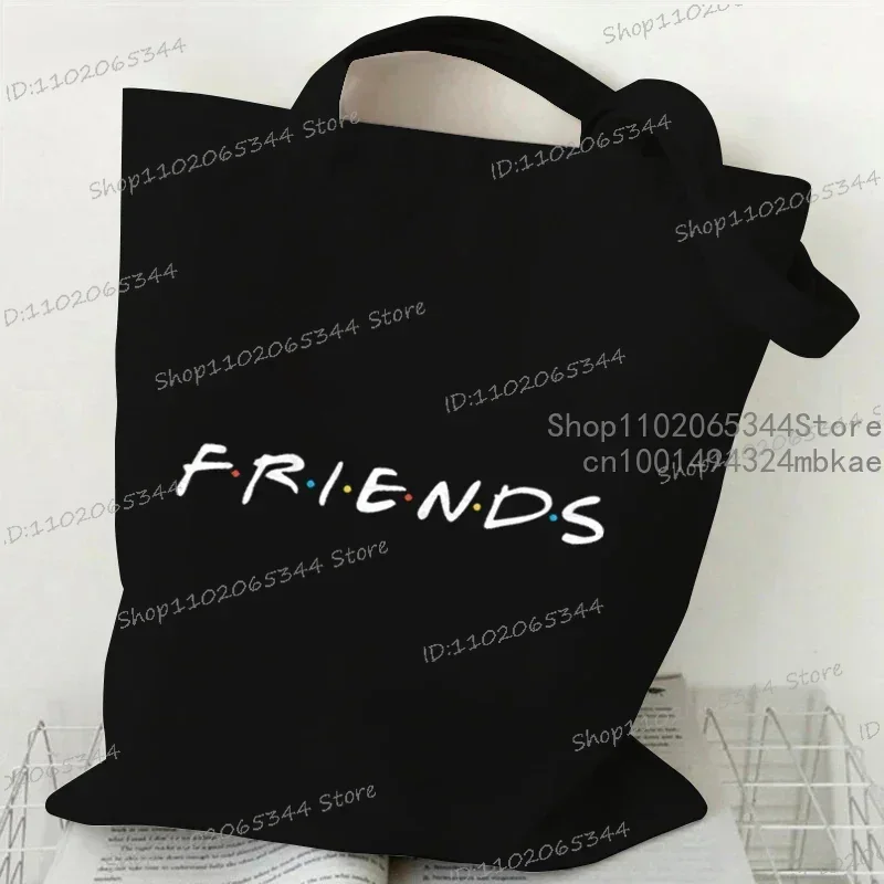 HOW YOU DOING Graphic Tote Bag for Women Friends Tv Show Canvas Handbags Fashion Women Shoulder Bag Friends Tv Show Girls Bag