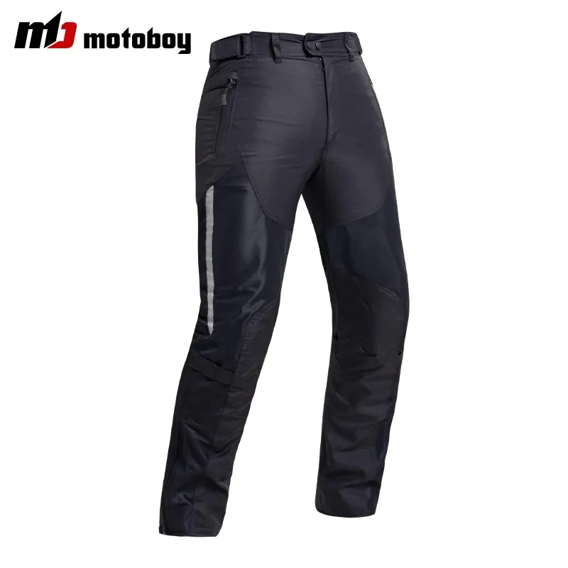 Motoboy Motorcycle Riding Pants Men's Summer Mesh Breathable Anti-fall Wear Resistant Racing Motorcycle Pants Riding Equipment