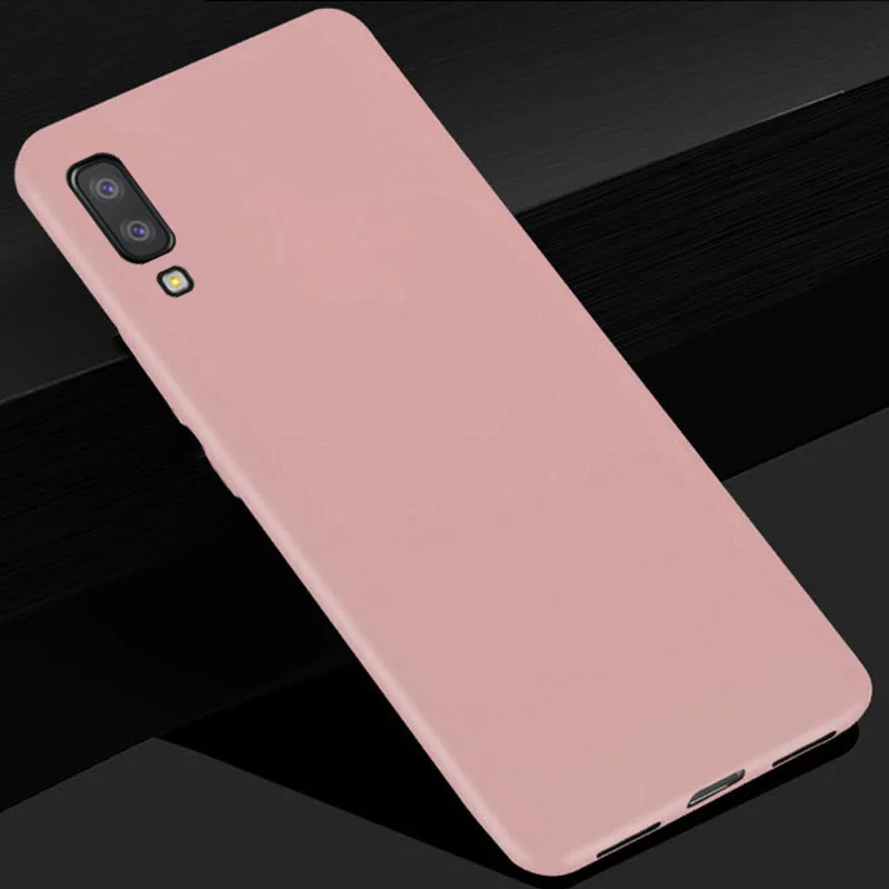 Hülle für Samsung A7 2018 A750F, weiche TPU-Rückseite, Silikon-Handyhülle für Samsung Galaxy A7 2018 A 7 2018 A750 SM-A750F – Detail 4