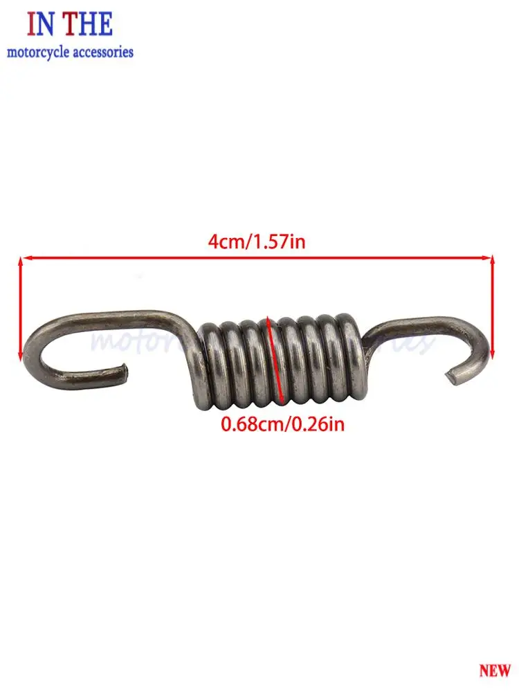 Clutch spring suitable for 2-stroke air-cooled 47cc 49cc engine mini motorcycle, off-road bicycle four-wheel  clutch accessories