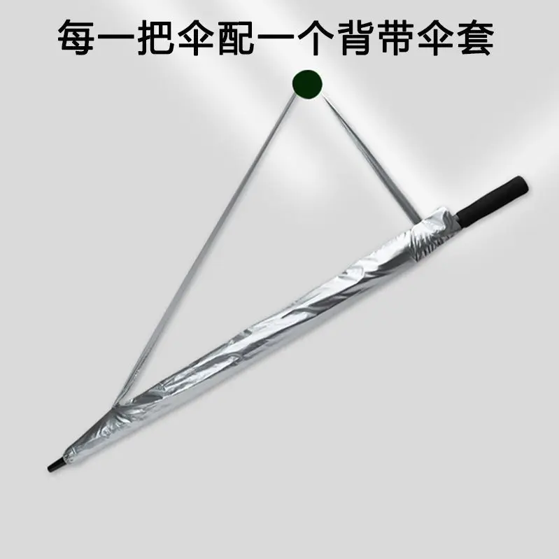 Double Layer Large Outdoor Sun Umbrella Triple UV Protection Silver Coated Camping Hiking Fishing Beach Sun Shelter
